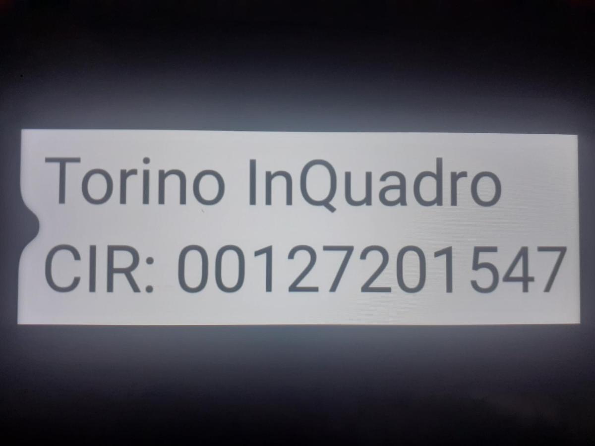 Alloggio Torino Inquadro Zewnętrze zdjęcie