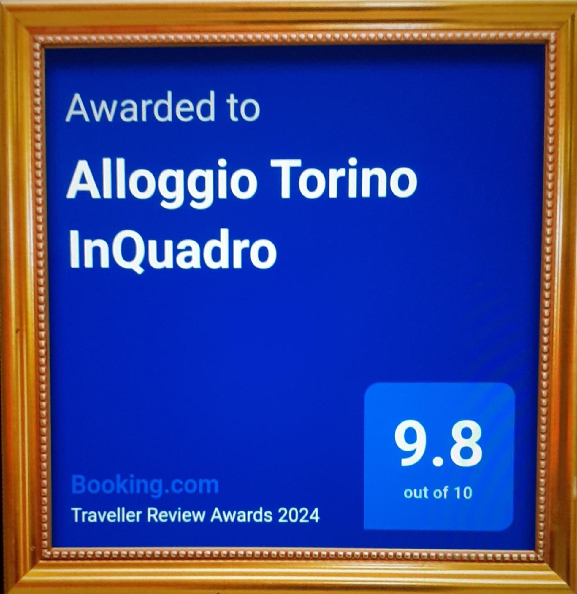 Alloggio Torino Inquadro Zewnętrze zdjęcie