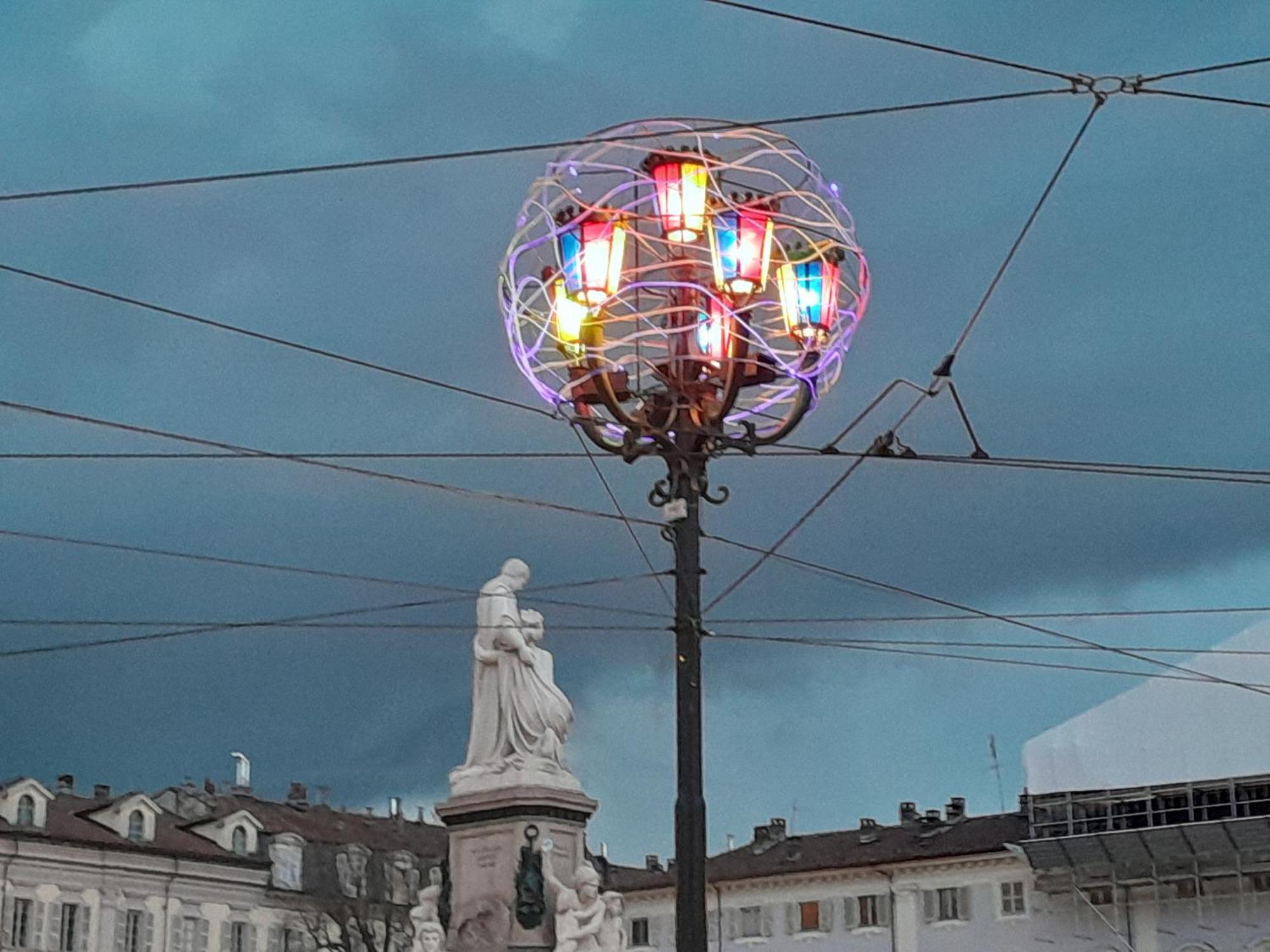Alloggio Torino Inquadro Zewnętrze zdjęcie